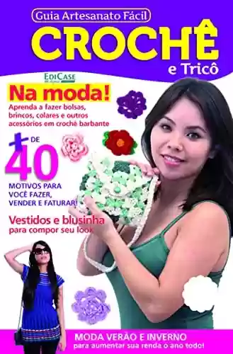 Livro PDF: Artesanato Simples - Crochê e tricô - 28/03/2022 (EdiCase Publicações)
