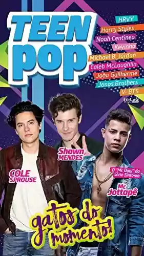 Livro PDF Artistas de Sucesso Ed. 03 - Teen Pop (EdiCase Publicações)