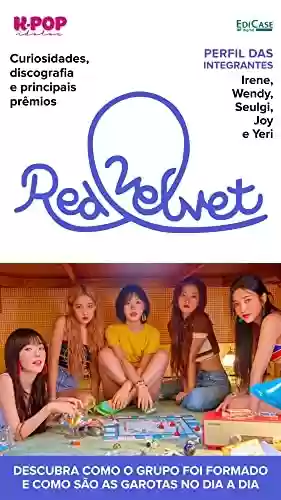 Livro PDF Artistas de Sucesso Ed. 10 - Red Velvet (EdiCase Publicações)