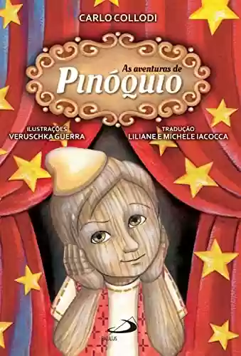 Livro PDF: As aventuras de Pinóquio (Infantil)