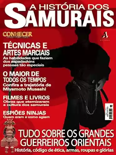 Livro PDF: As habilidades que faziam dos espadachins pessoas tão especiais.: Revista Conhecer Fantástico (A História dos Samurais) Edição 06