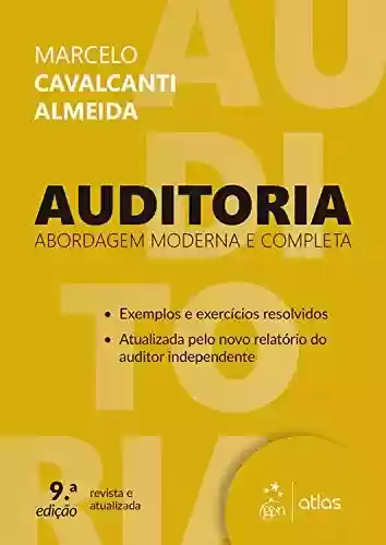 Capa do livro: Auditoria - Abordagem Moderna e Completa - Ler Online pdf