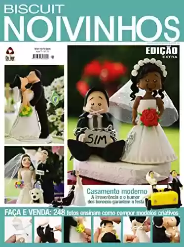Livro PDF: Biscuit Extra Edição 21: Casamento Moderno!