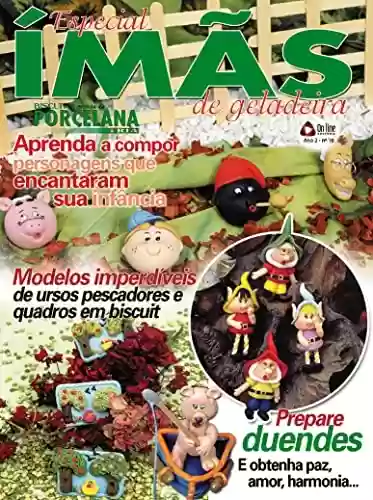 Livro PDF Biscuit Ímãs : Edição 16