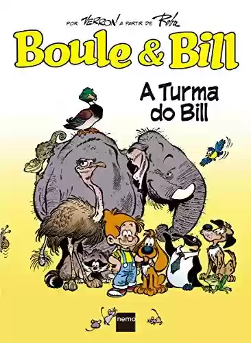 Capa do livro: Boule & Bill :A Turma do Bill - Ler Online pdf