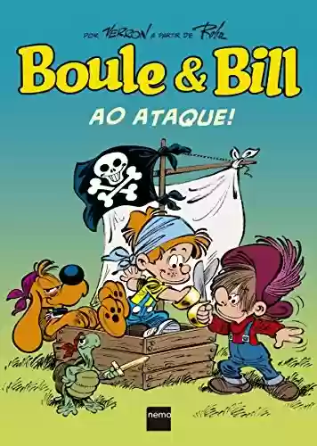 Capa do livro: Boule & Bill: Ao ataque - Ler Online pdf