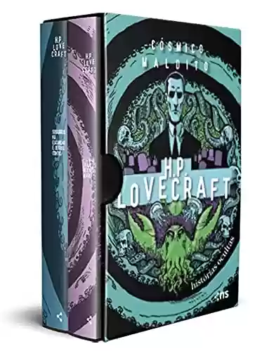 Livro PDF Box - Cósmico Maldito: Histórias ocultas de H.P. Lovecraft