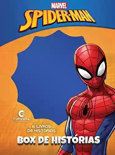Livro PDF Box de histórias Homem-Aranha