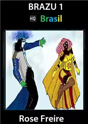 Livro PDF Brazu 1 versão HQ Brasil (Chama de Brazu)
