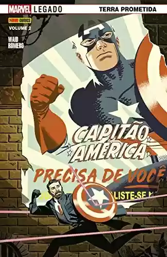 Livro PDF Capitão América (2018) vol. 02
