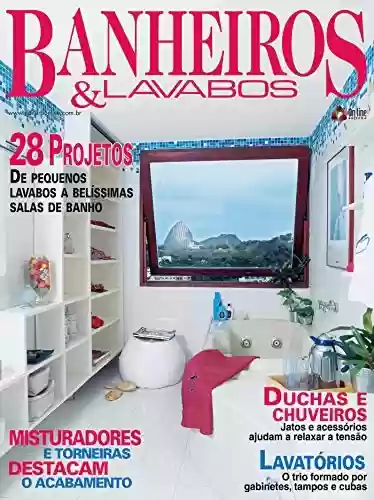 Livro PDF Casa & Ambiente - Banheiros & Lavabos: Edição 10