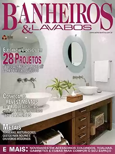 Livro PDF Casa & Ambiente - Banheiros & Lavabos: Edição 15