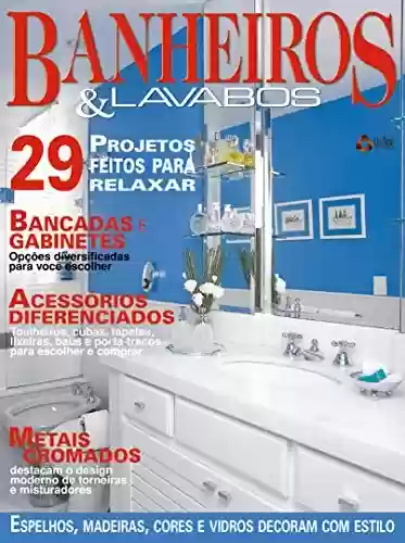Livro PDF Casa & Ambiente - Banheiros & Lavabos: Edição 8