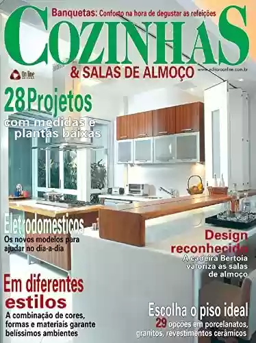 Livro PDF: Casa & Ambiente - Cozinhas & Salas de Almoço: Edição 10