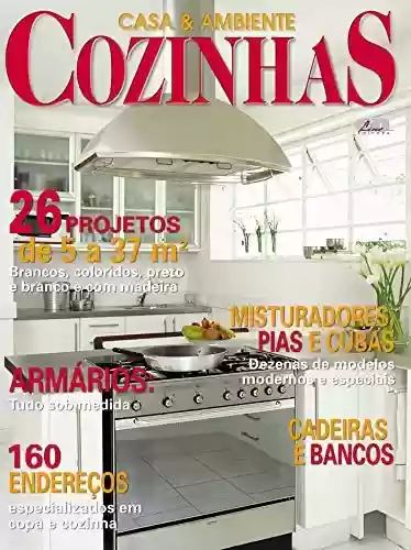 Livro PDF Casa & Ambiente - Cozinhas & Salas de Almoço: Edição 2