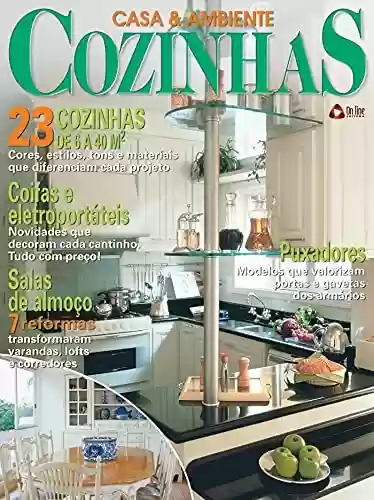 Livro PDF: Casa & Ambiente - Cozinhas & Salas de Almoço: Edição 4