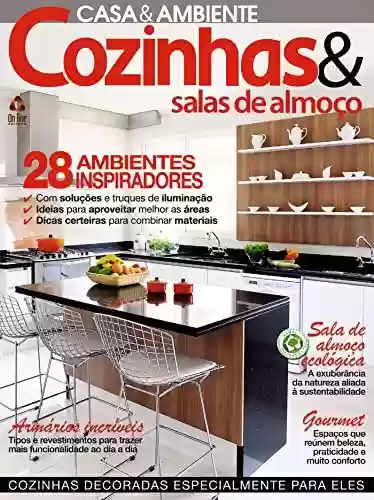 Livro PDF: Casa & Ambiente - Cozinhas & Salas de Almoço: Edição 44