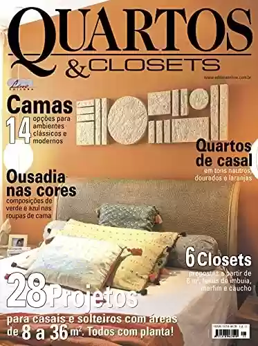 Capa do livro: Casa & Ambiente - Quartos & Closets: Edição 11 - Ler Online pdf