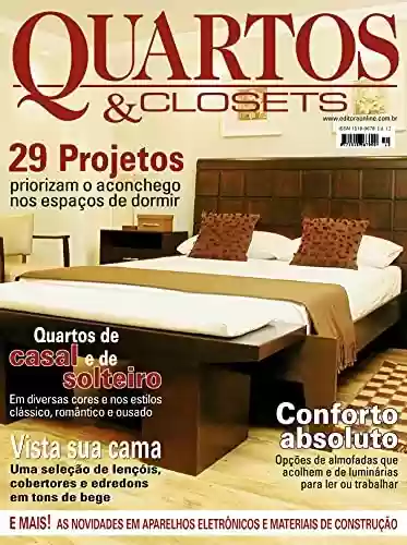 Livro PDF: Casa & Ambiente - Quartos & Closets: Edição 12