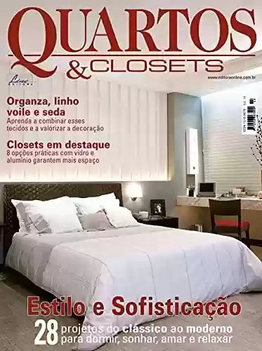 Livro PDF Casa & Ambiente - Quartos & Closets: Edição 14