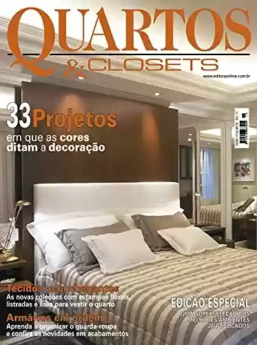 Livro PDF Casa & Ambiente - Quartos & Closets: Edição 15