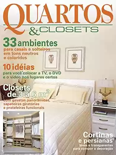 Livro PDF Casa & Ambiente - Quartos & Closets: Edição 3