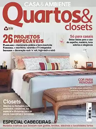 Livro PDF: Casa & Ambiente - Quartos & Closets: Edição 43