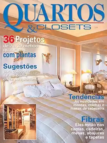 Livro PDF: Casa & Ambiente - Quartos & Closets: Edição 5