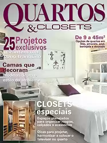 Livro PDF Casa & Ambiente - Quartos & Closets: Edição 8