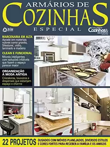 Livro PDF: Casa e Ambiente - Armários de Cozinhas Especial 22
