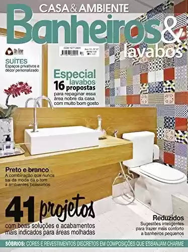 Livro PDF Casa e Ambiente - Banheiros e Lavabos 57