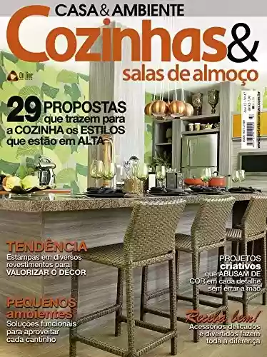 Livro PDF Casa e Ambiente - Cozinhas e Salas de Almoço 47