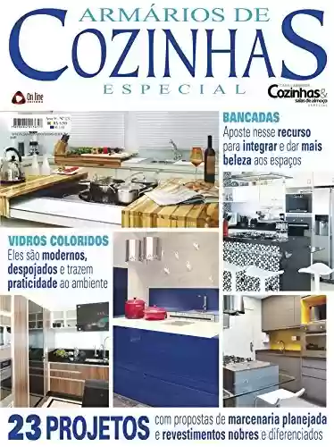 Livro PDF Casa e Ambiente Cozinhas e Salas de Amoço Especial - Armários de Cozinhas 23