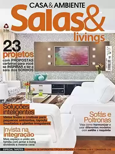 Livro PDF: Casa e Ambiente - Salas e Livings 48