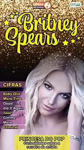 Livro PDF Cifras Dos Sucessos Ed. 19 - Britney Spears (EdiCase Publicações)
