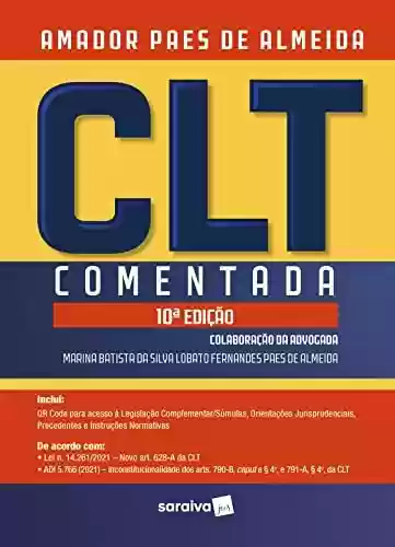 Livro PDF: CLT Comentada - 10ª edição 2022