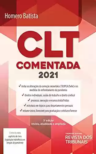 Livro PDF: CLT Comentada