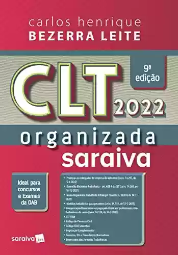 Livro PDF: CLT Organizada - 9ª edição 2022