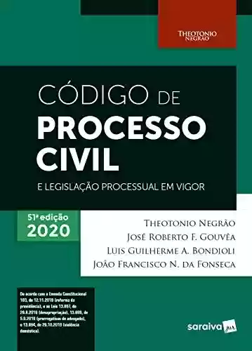Livro PDF: Código de Processo Civil e Legislação Processual em Vigor - 51ª Edição 2020