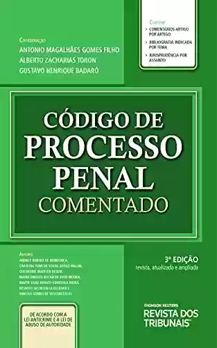 Livro PDF: Código de processo penal comentado