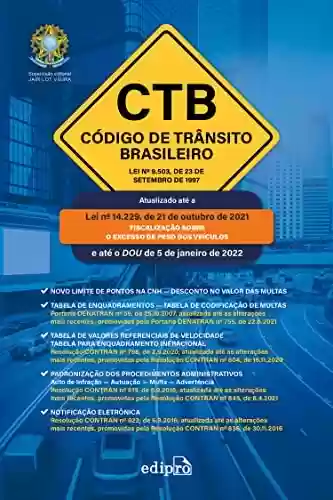 Livro PDF: Código de Trânsito Brasileiro 2022: Super Atualizado