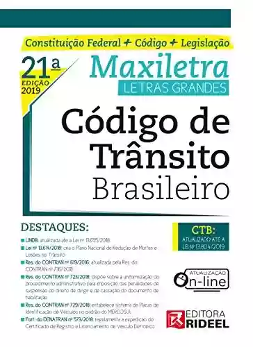 Livro PDF: Código de Trânsito Brasileiro Maxiletra