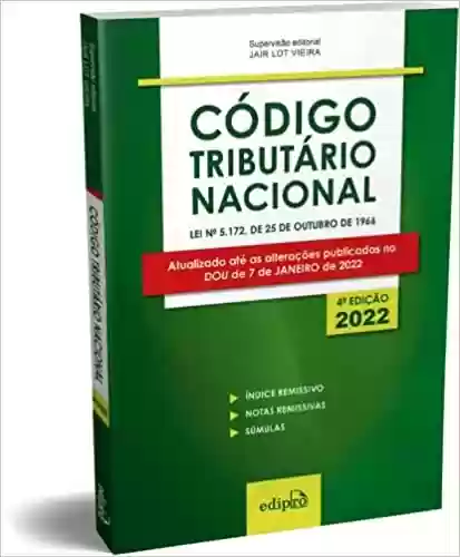 Livro PDF: Código Tributário Nacional 2022: Mini