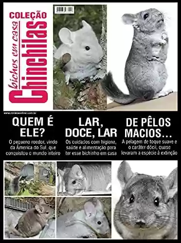 Capa do livro: Coleção Bichos em Casa: Chinchilas - Ler Online pdf