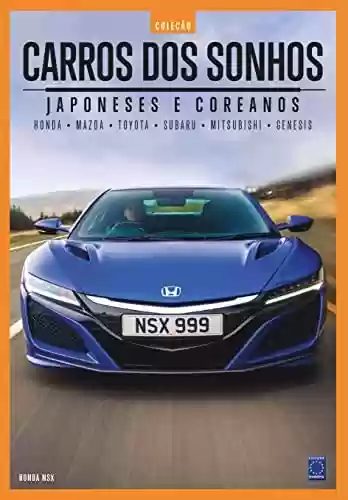 Capa do livro: Coleção Carros dos Sonhos - Japoneses e Coreanos - Ler Online pdf