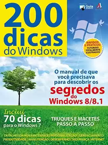 Capa do livro: Coleção Guia Informática - 200 dicas do windows - Ler Online pdf