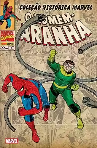 Capa do livro: Coleção Histórica Marvel: O Homem-Aranha vol. 02 - Ler Online pdf