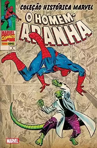 Capa do livro: Coleção Histórica Marvel: O Homem-Aranha vol. 03 - Ler Online pdf