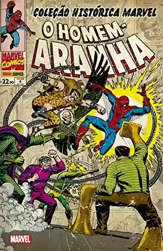 Livro PDF: Coleção Histórica Marvel: O Homem-Aranha vol. 04