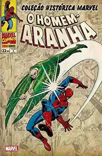 Capa do livro: Coleção Histórica Marvel: O Homem-Aranha vol. 05 - Ler Online pdf